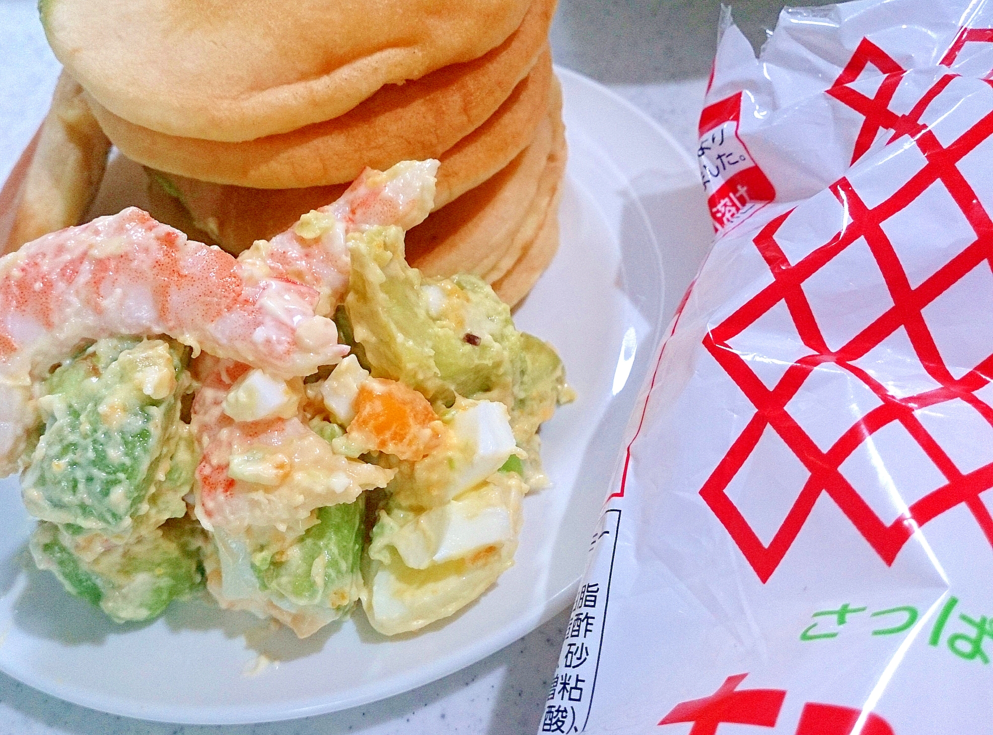 海老アボカドディップソースのパンケーキ レシピ 作り方 By Hideok8 楽天レシピ 海老アボカドディップソースのパンケーキ レシピ 作り方 By Hideok8 楽天レシピ