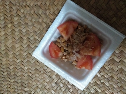 つやこちゃん
こんばんは～♪
わさび納豆トマトで
さっぱりして美味しかったです
(*^^*)
