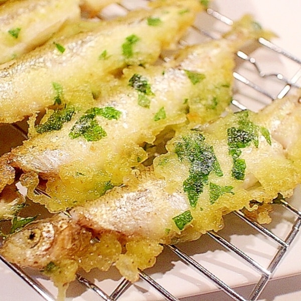 カルシウムたっぷり 爽やかに香るチカの天ぷら レシピ 作り方 By Seika A 楽天レシピ カルシウムたっぷり 爽やかに香るチカの天ぷら レシピ 作り方 By Seika A 楽天レシピ