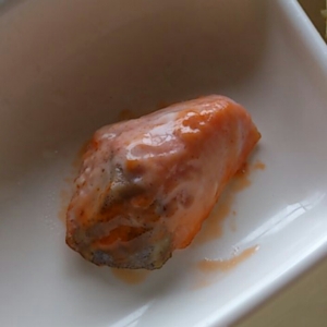 幼児食  鮭のオーロラソース焼き