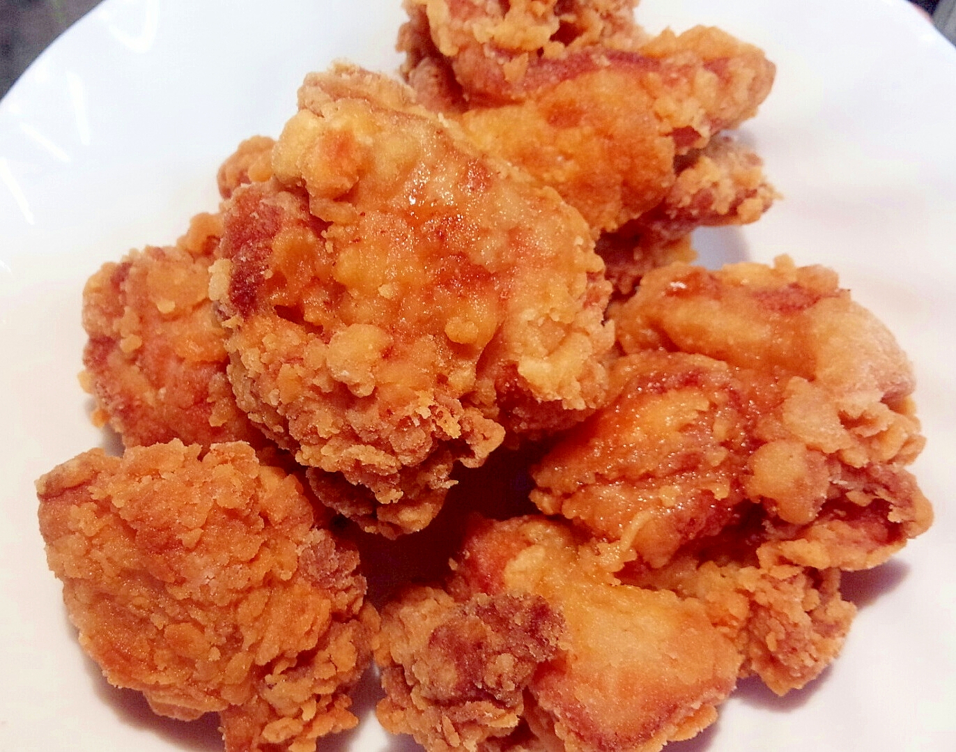 カリっ サクっ 冷めても美味しい鶏の唐揚げ レシピ 作り方 By た ちゃん0866 楽天レシピ カリっ サクっ 冷めても美味しい鶏の唐揚げ レシピ 作り方 By た ちゃん0866 楽天レシピ