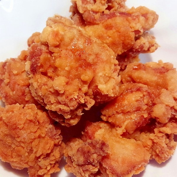 カリっ サクっ 冷めても美味しい鶏の唐揚げ レシピ 作り方 By た ちゃん0866 楽天レシピ カリっ サクっ 冷めても美味しい鶏の唐揚げ レシピ 作り方 By た ちゃん0866 楽天レシピ