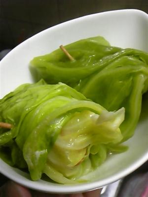 ロールキャベツ 和風