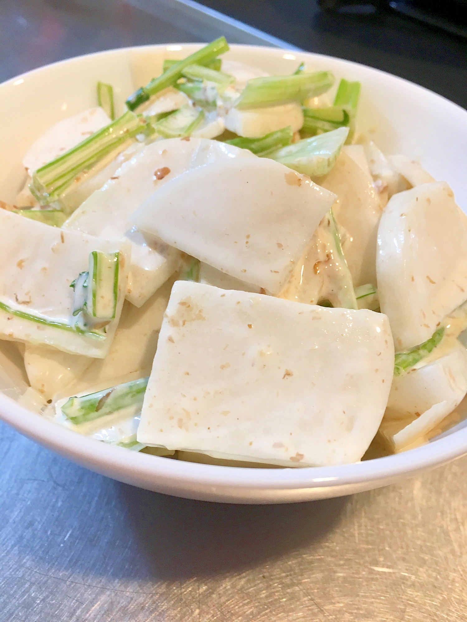 簡単にあと一品 かぶのおかかマヨサラダ レシピ 作り方 By カピバラむーみん 楽天レシピ 簡単にあと一品 かぶのおかかマヨサラダ レシピ 作り方 By カピバラむーみん 楽天レシピ