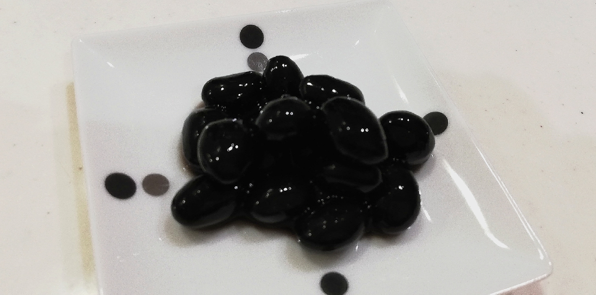甘さ控えめ黒豆煮