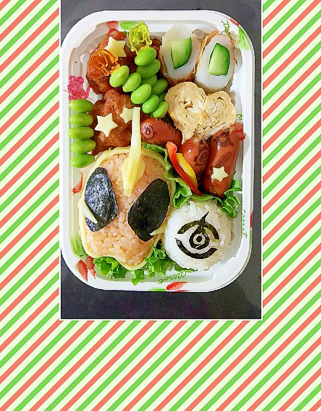 仮面ライダーゴーストのキャラ弁 レシピ 作り方 By 金平糖りんご 楽天レシピ 仮面ライダーゴーストのキャラ弁 レシピ 作り方 By 金平糖りんご 楽天レシピ