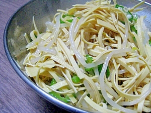 干豆腐 もやし オクラのサラダ レシピ 作り方 By 林檎 楽天レシピ