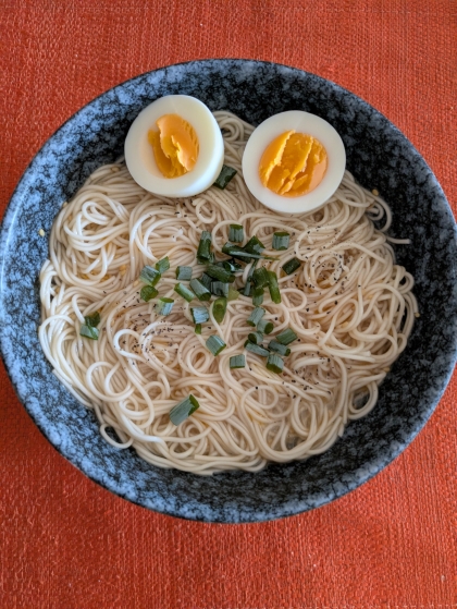 暑い夏にはピッタリ～爽やかサッパリ！塩そうめん