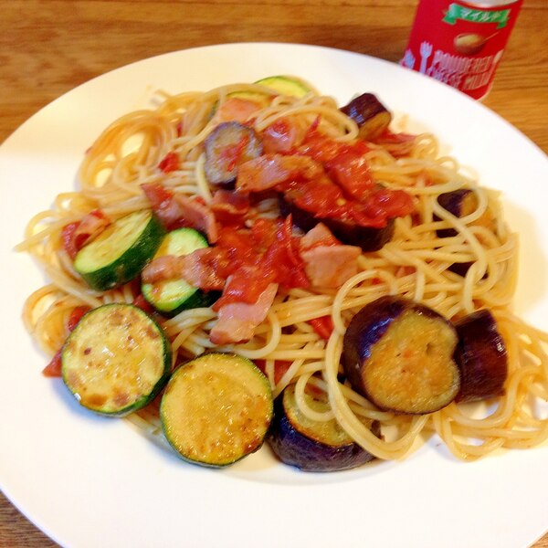 なすとズッキーニのトマトパスタ レシピ 作り方 By Igaiga30 楽天レシピ なすとズッキーニのトマトパスタ レシピ 作り方 By Igaiga30 楽天レシピ