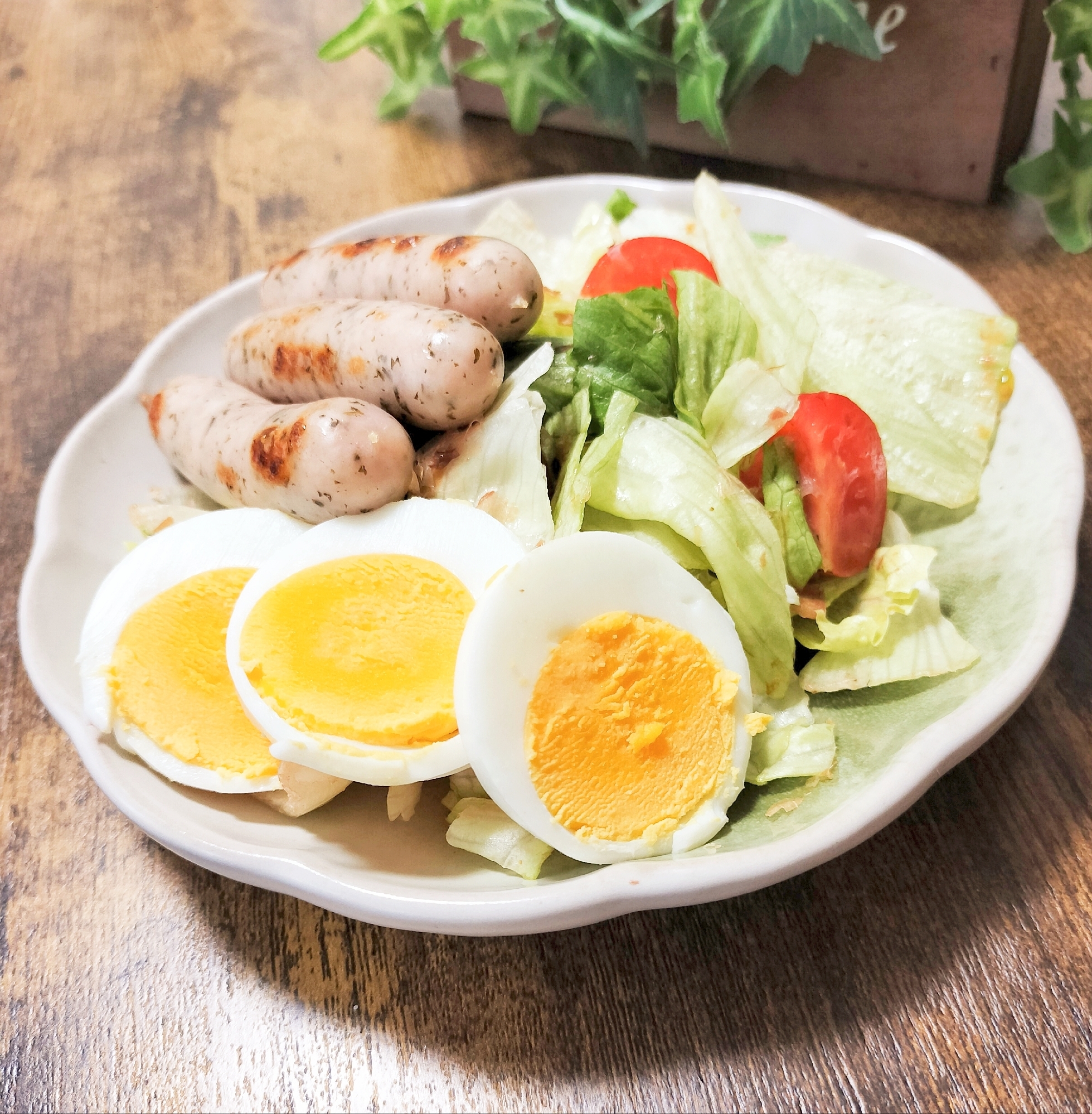 ソーセージDeレタスサラダ(2)〜毎日簡単〜