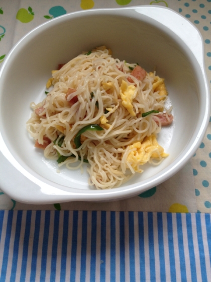 茹で過ぎたそうめんのリメイクに。
救済できて良かったです！