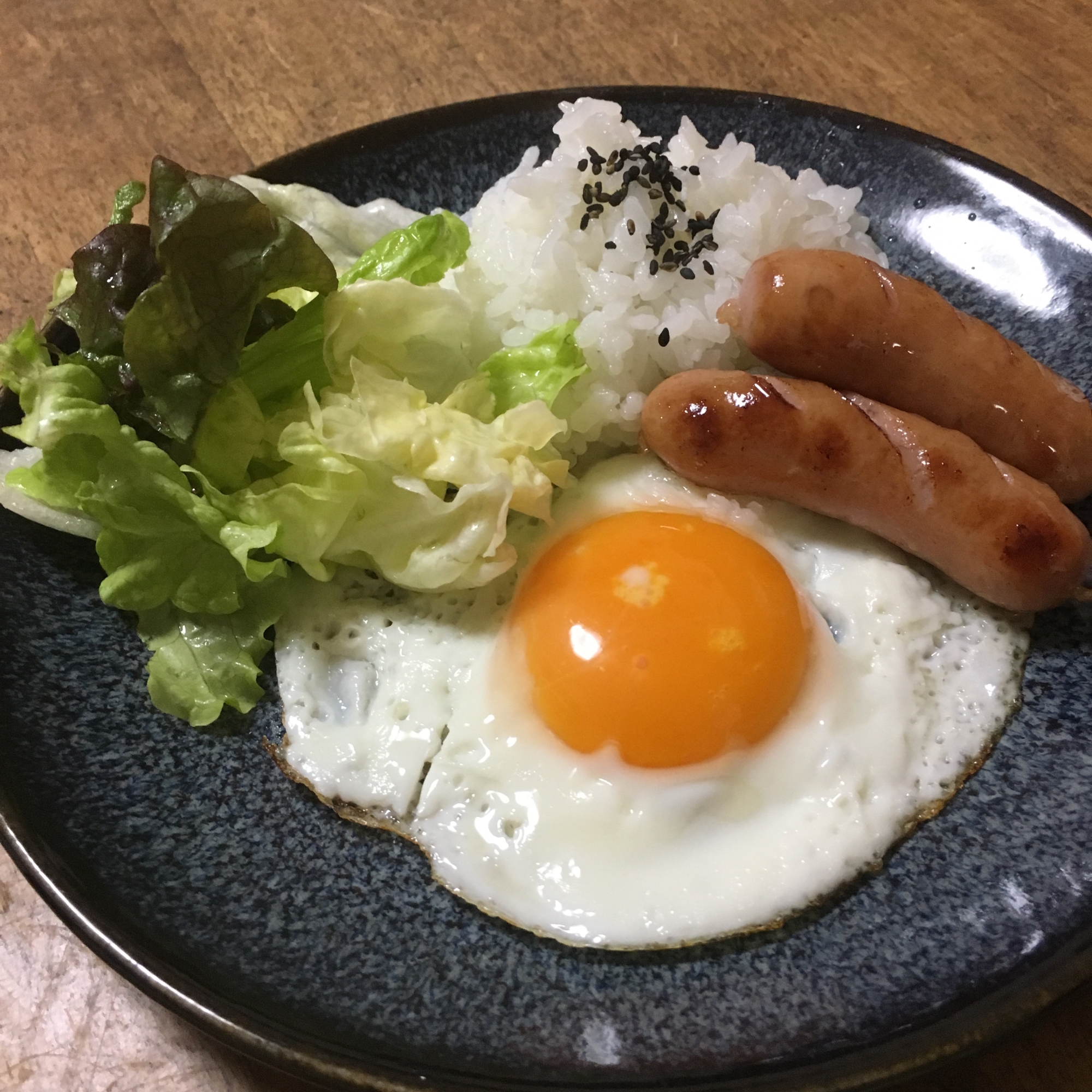 ワンプレート♡朝ごはん