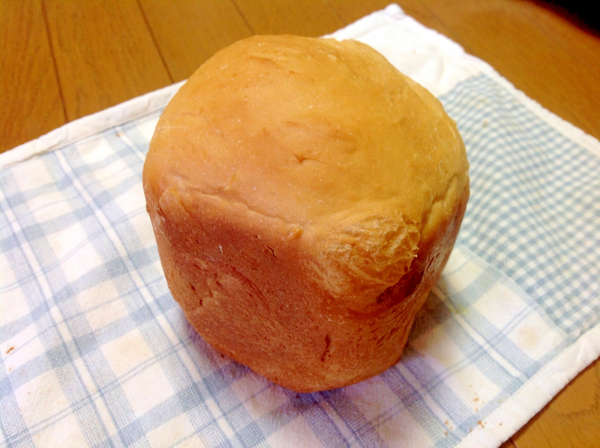 HBで♪ふわもちご飯食パン(o^^o)