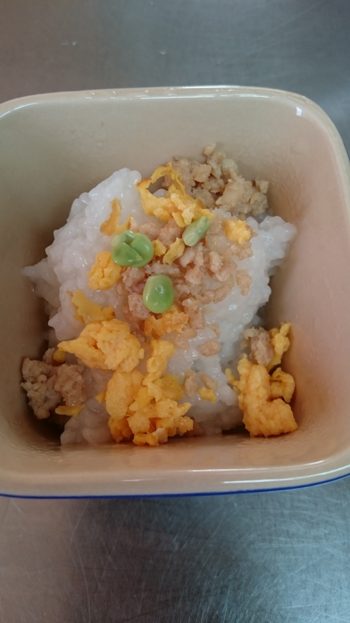 離乳食後期 取り分けレシピ 鶏そぼろご飯 レシピ 作り方 By 育ち盛り3人ママ 楽天レシピ 離乳食後期 取り分けレシピ 鶏そぼろご飯 レシピ 作り方 By 育ち盛り3人ママ 楽天レシピ