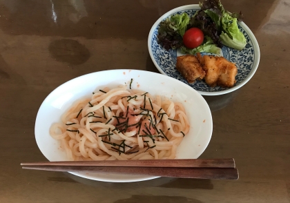 たらこうどん