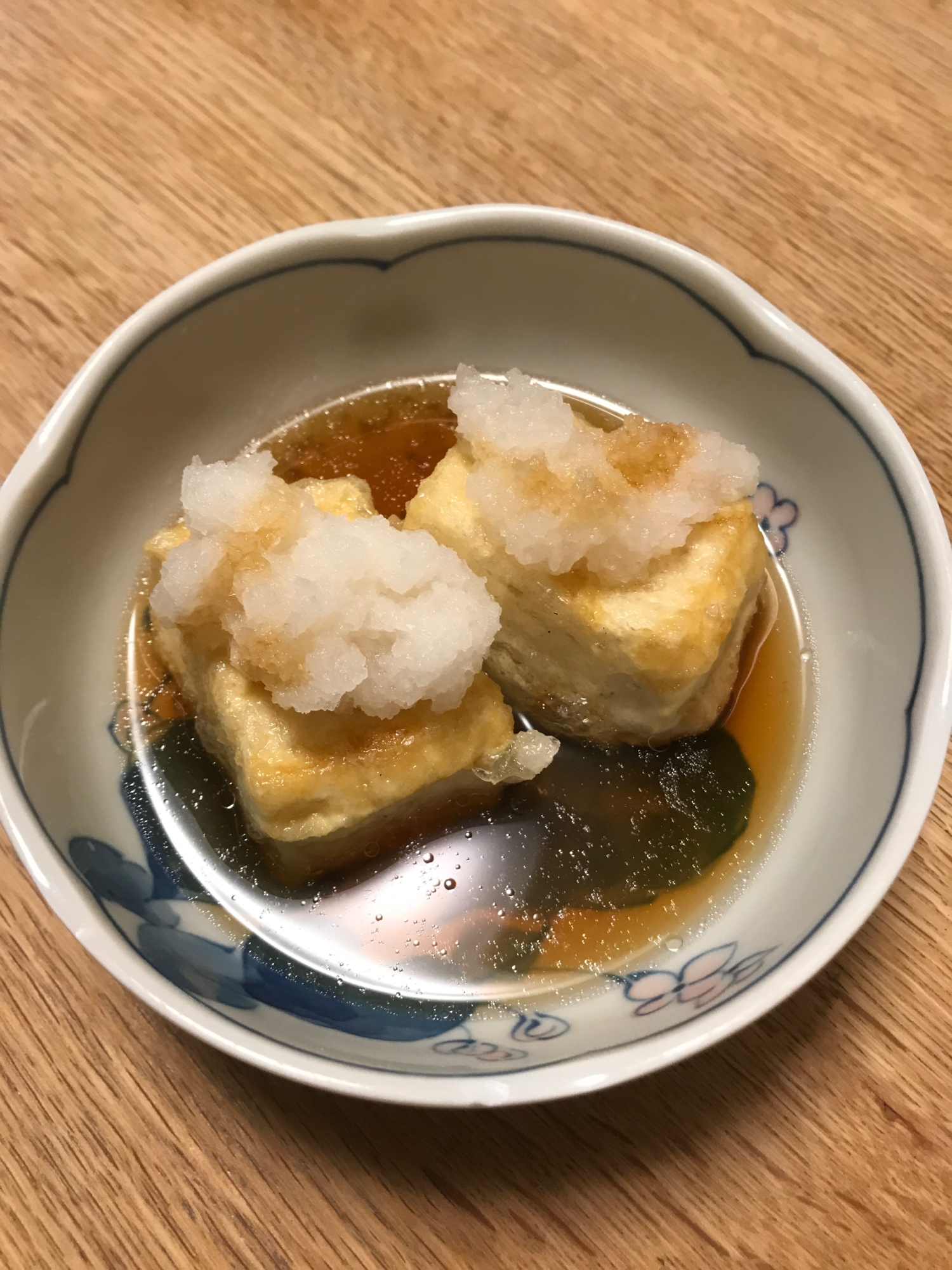 シンプル！揚げ出し豆腐