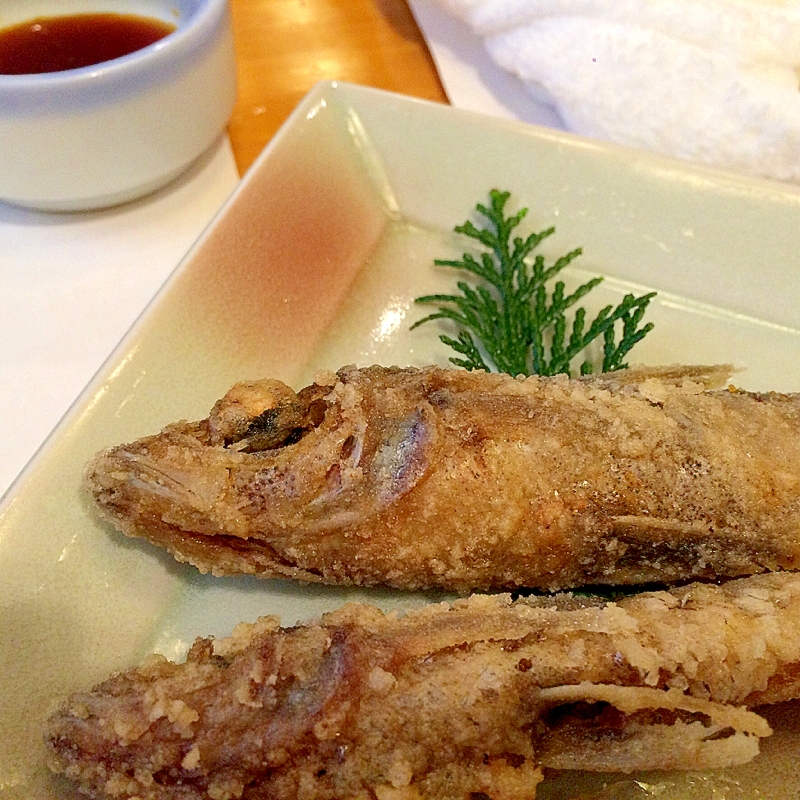 めひかりの唐揚げ レシピ 作り方 By けけり 楽天レシピ