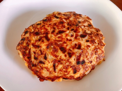 ヘルシーハンバーグ完成ですっ(´◉ω◉)おいしかったです❤