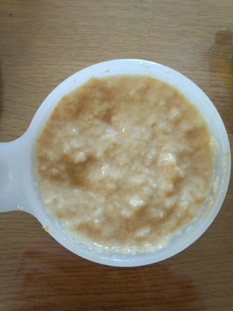 離乳食 初期 きなこパン粥 レシピ 作り方 By Koko0730 楽天レシピ 離乳食 初期 きなこパン粥 レシピ 作り方 By Koko0730 楽天レシピ