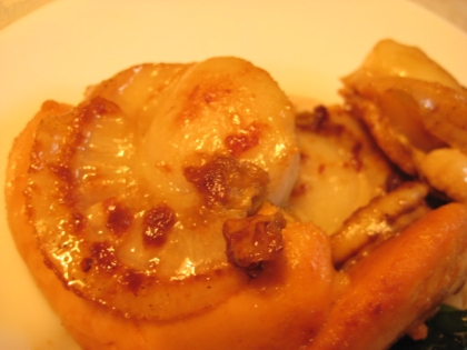 簡単でうまい！ホタテのバターソテー