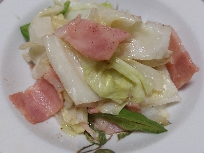 残り野菜のチーズ炒め(*^-^*)