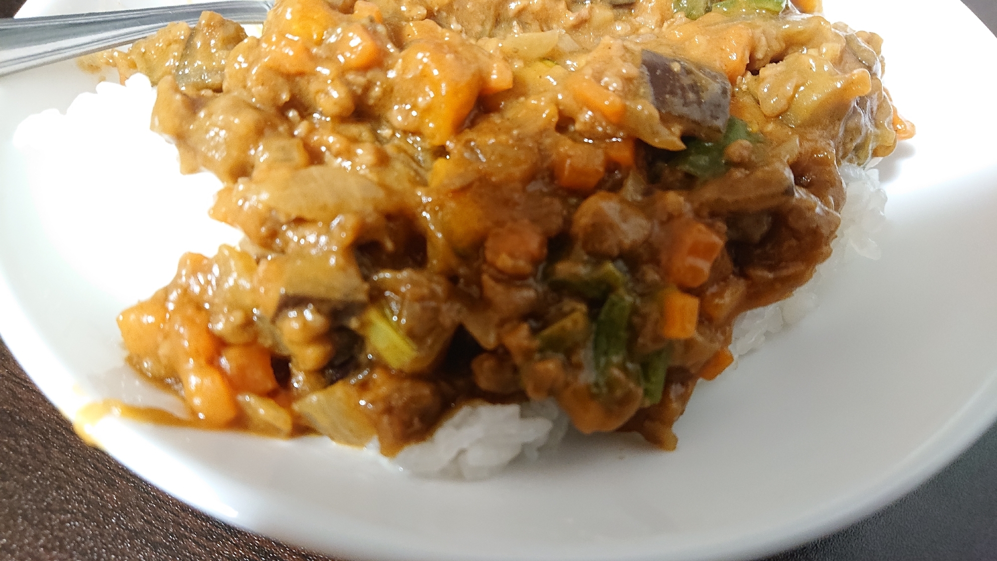 ルー無し！野菜を食べるカレー