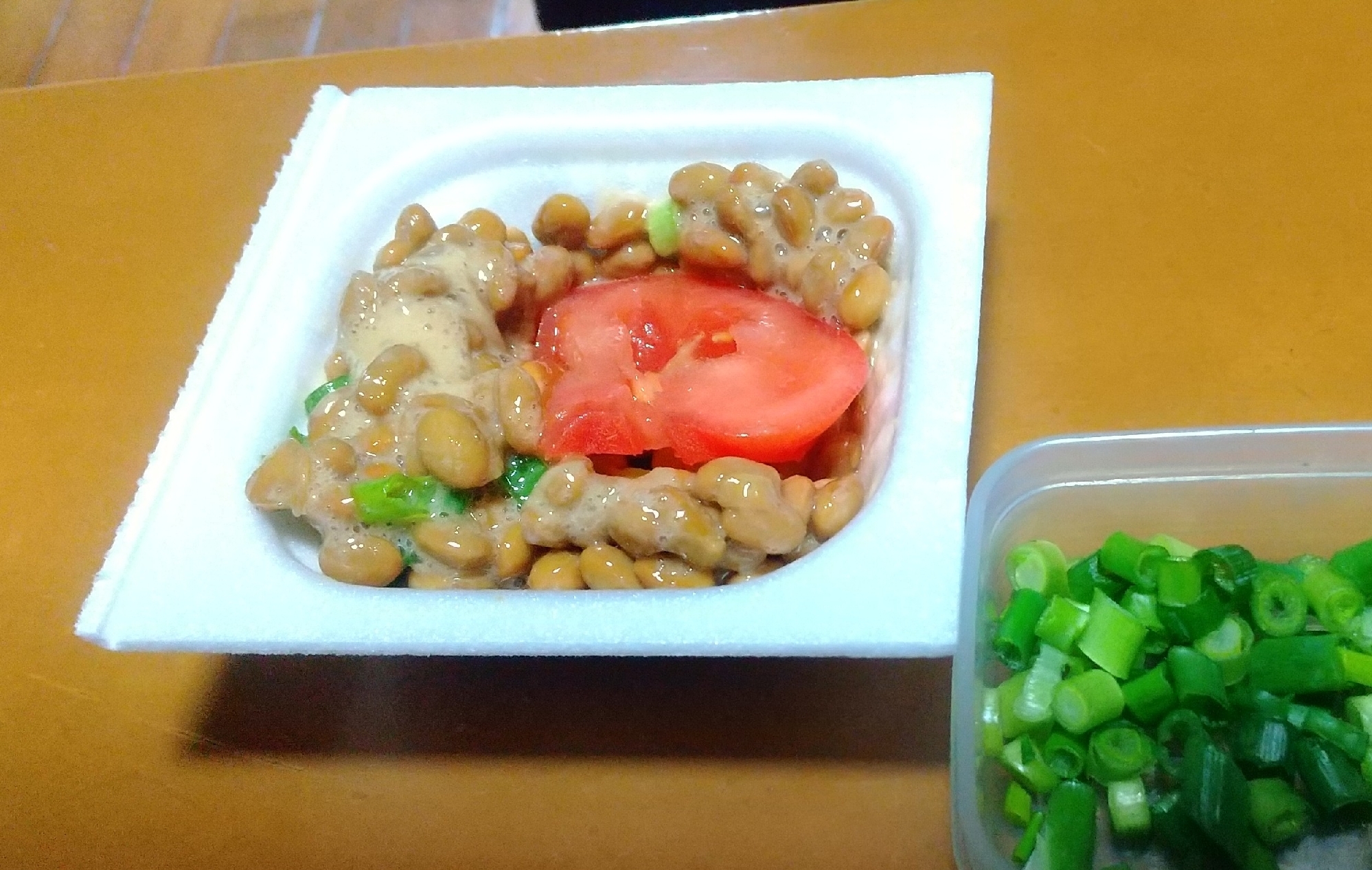 おすすめ   納豆トマト♡