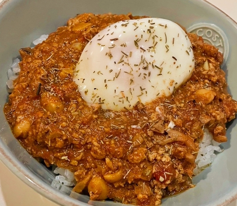本格スパイスキーマカレー