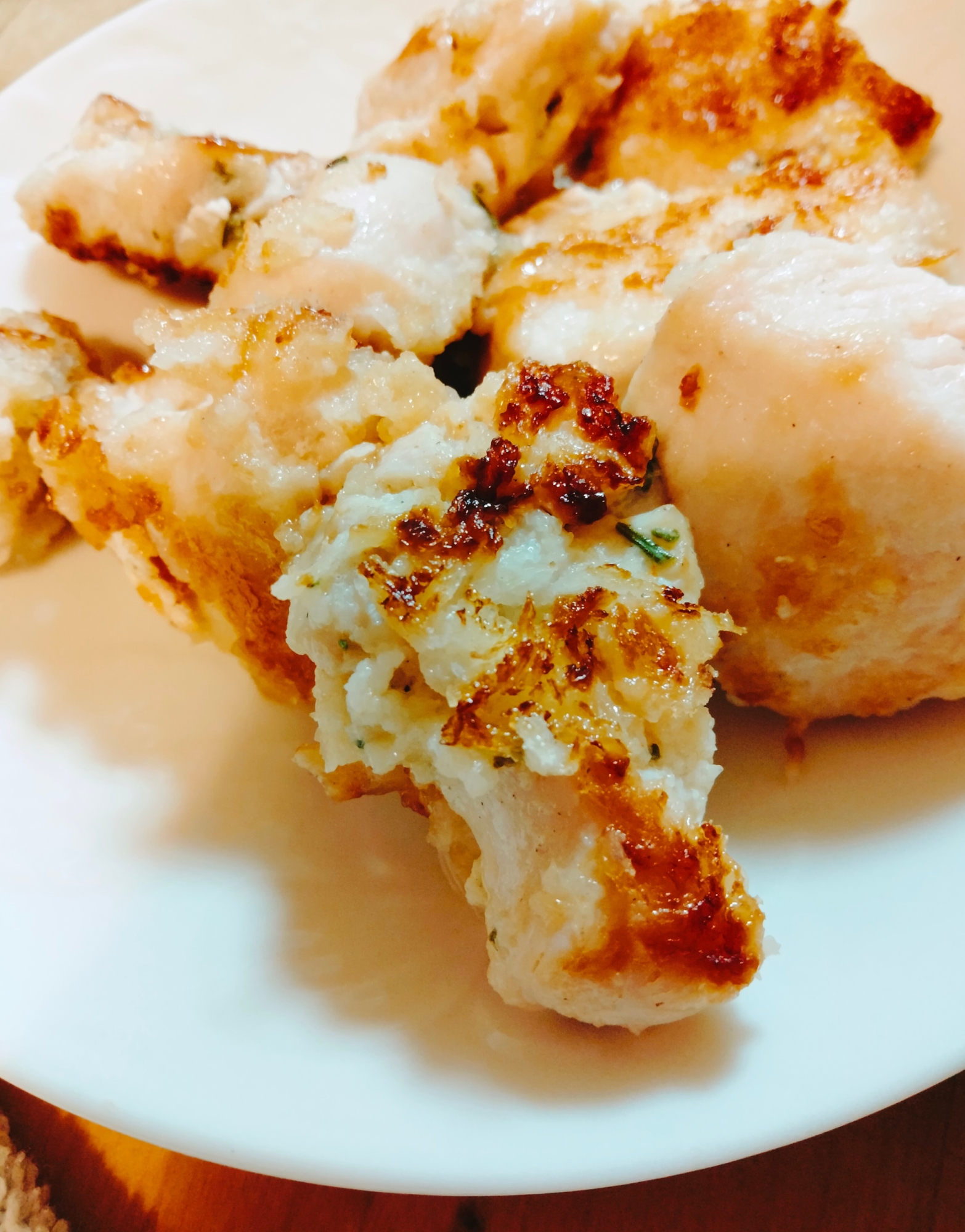 ローズマリー香る☆鶏肉のパン粉焼き