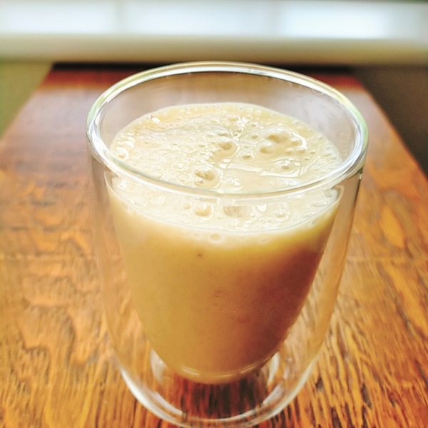 ノンシュガー バナナ豆乳スムージー レシピ 作り方 By ハチこ 楽天レシピ ノンシュガー バナナ豆乳スムージー レシピ 作り方 By ハチこ 楽天レシピ