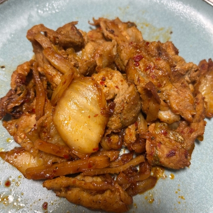 【10分料理！】豚キムチ丼