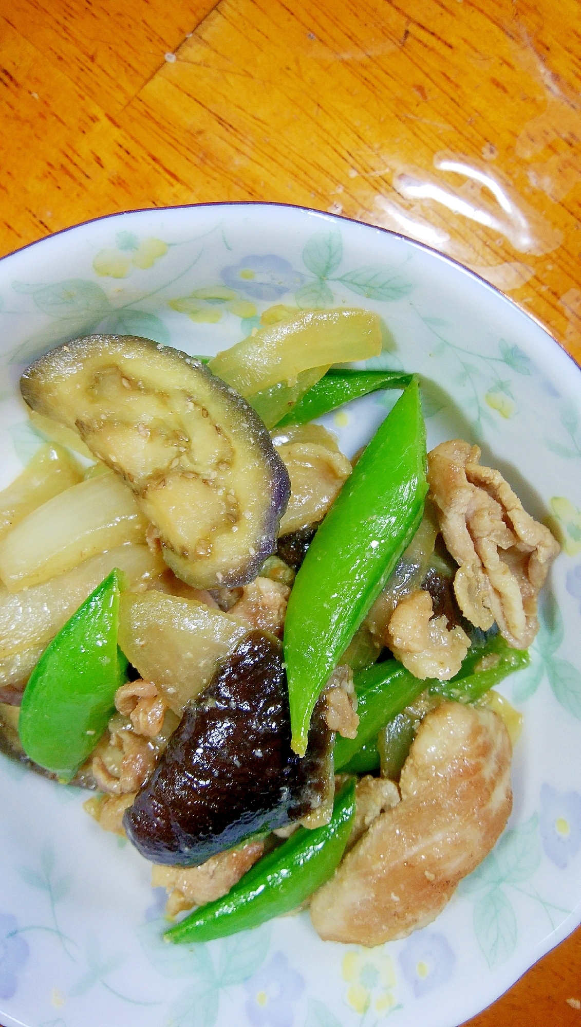 ご飯がすすむ！なすと豚肉のみそ炒め