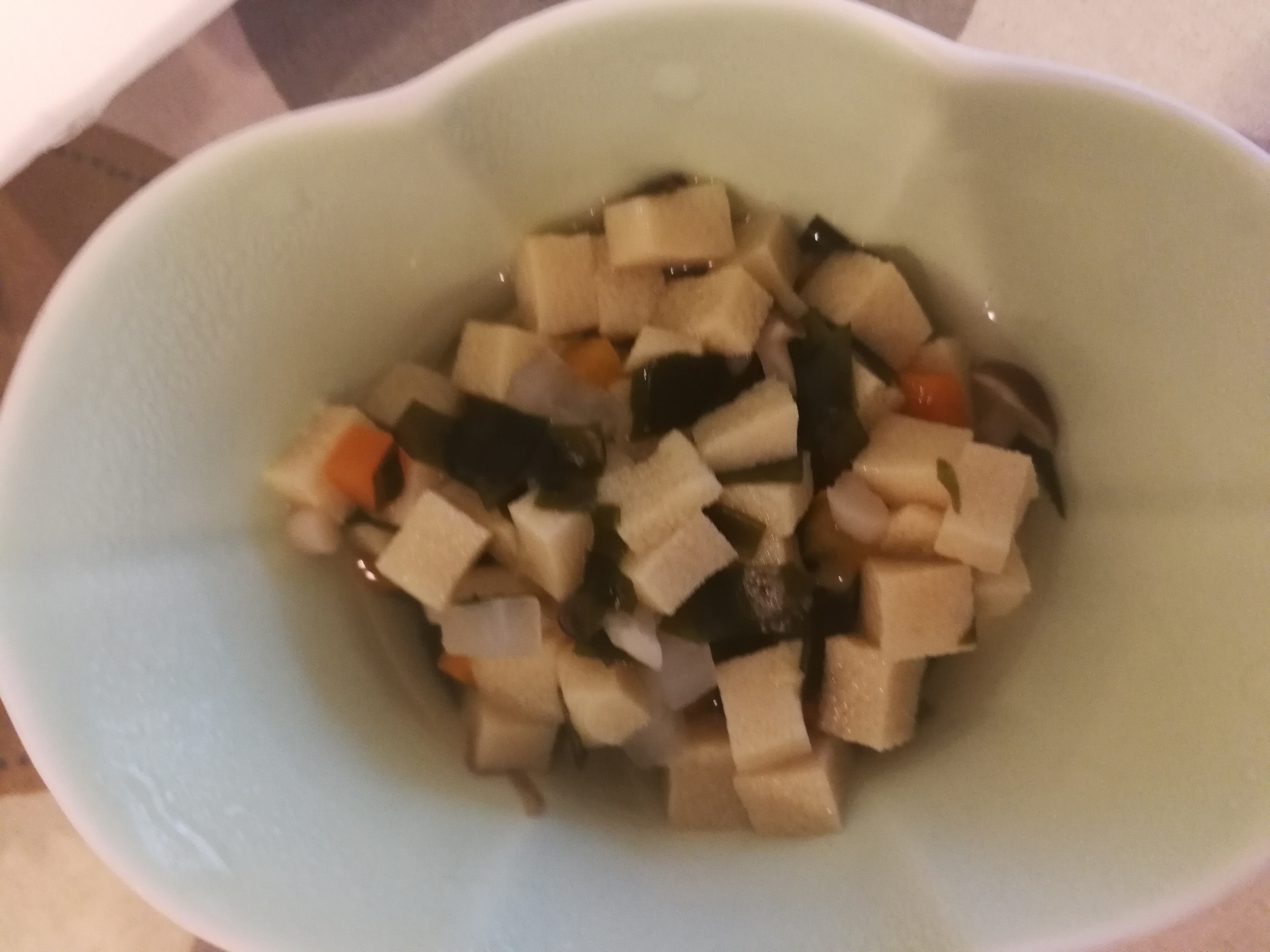 離乳食後期 具だくさん 高野豆腐の煮物 レシピ 作り方 By やまもり 楽天レシピ