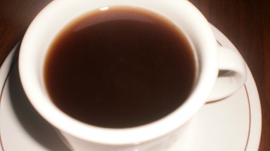 毎日飲んでるコーヒーレンジにかけるとカップごと熱くなって
コーヒーのコクもアップしてますよねぇ～(^^♪