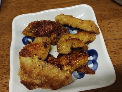 鶏むね肉のチキンカツ