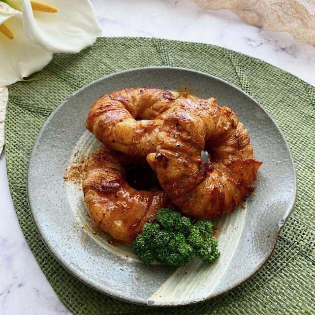 ドーナツ型玉ねぎの豚バラ肉巻き レシピ 作り方 By Yukosob 楽天レシピ ドーナツ型玉ねぎの豚バラ肉巻き レシピ 作り方 By Yukosob 楽天レシピ