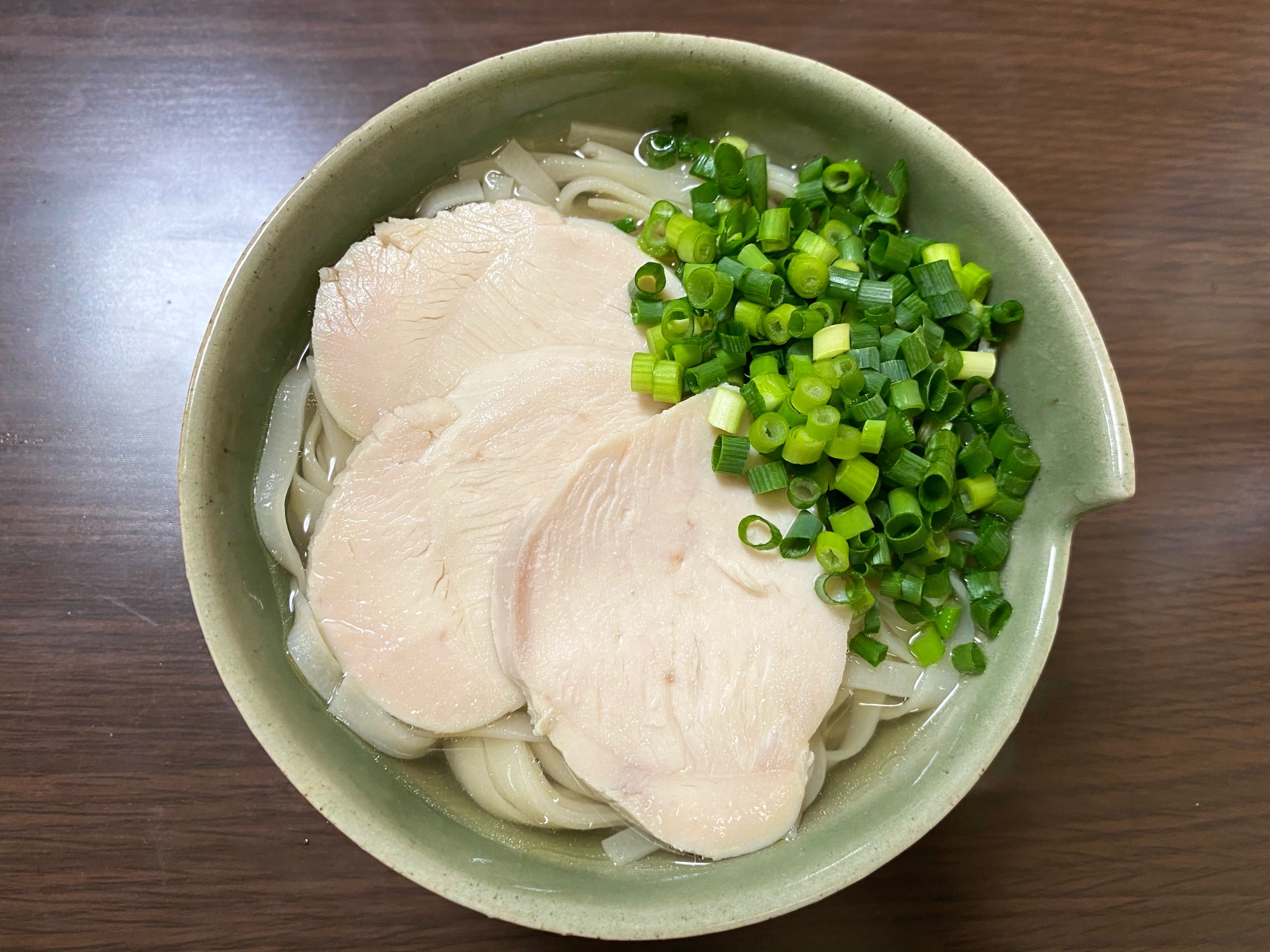 鶏ハムアレンジ！鶏出汁フォー麺