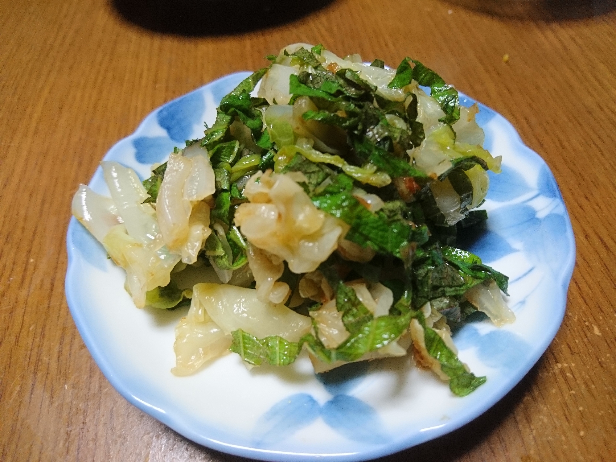 簡単 さっぱり キャベツの青じそおかか和え レシピ 作り方 By あやめぇ 楽天レシピ