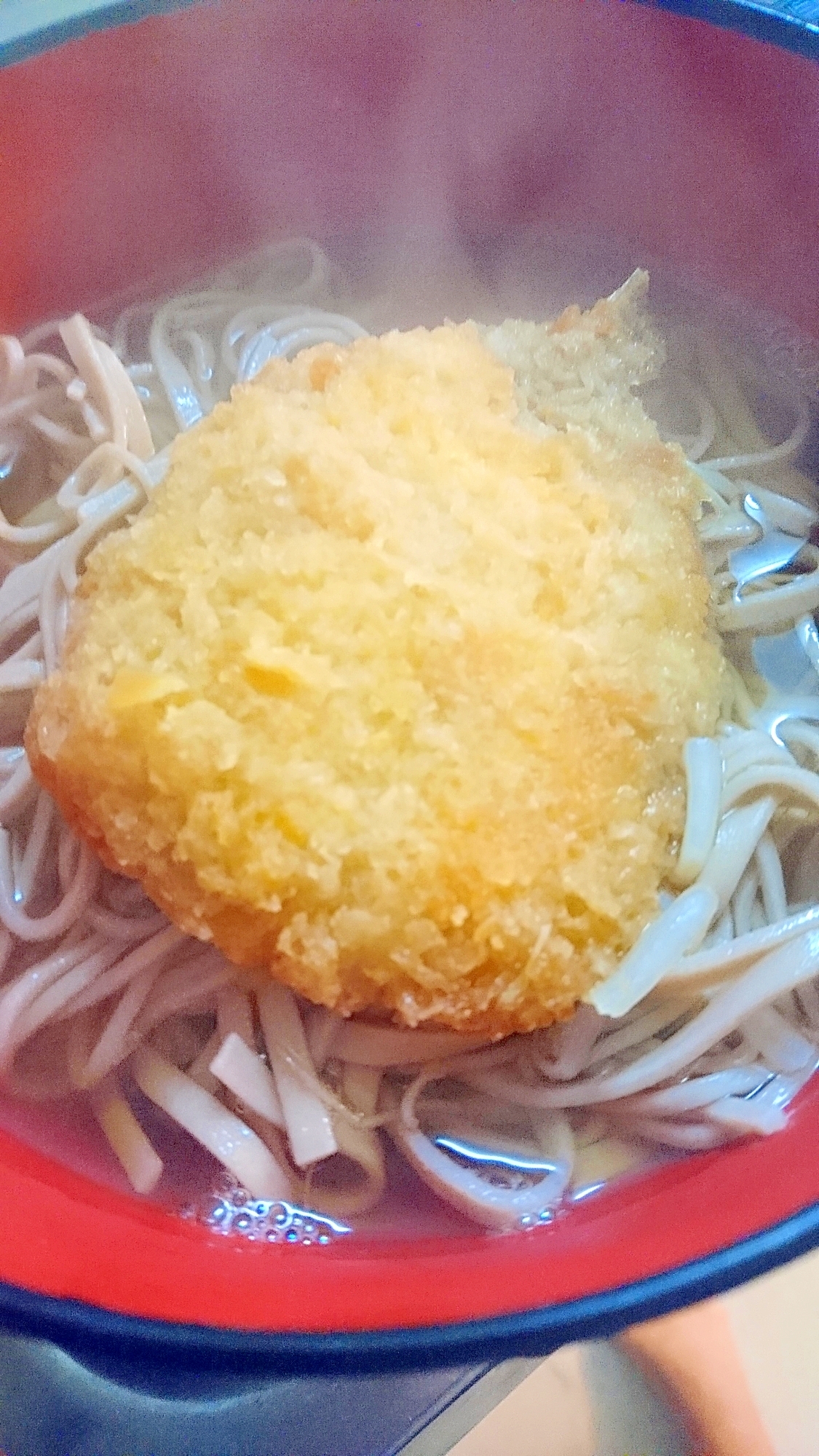 【麺料理】コロッケそば