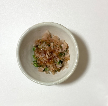 つるむらさきのレンジおひたし