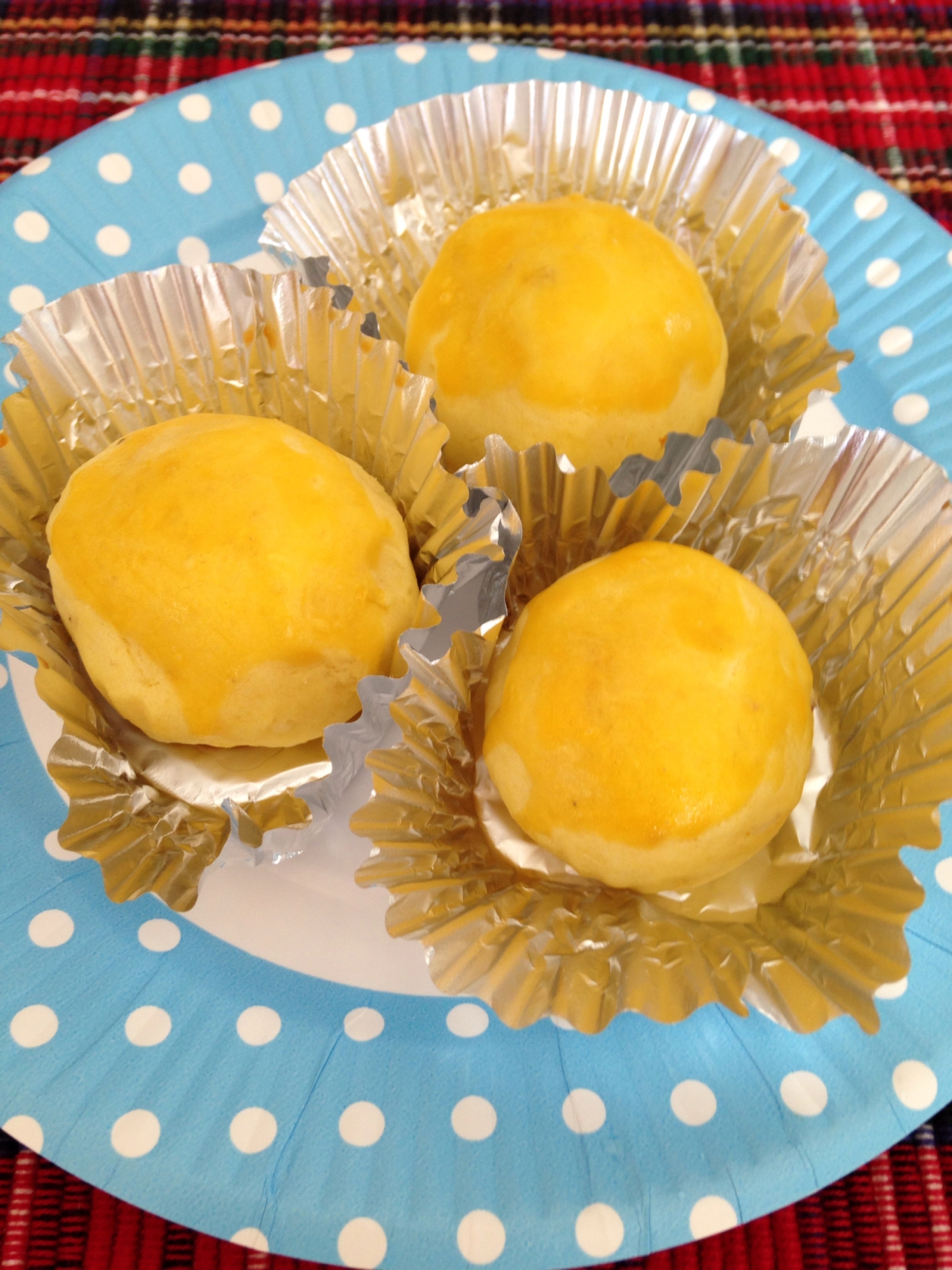 美味しい！メイプル味のスイートポテト