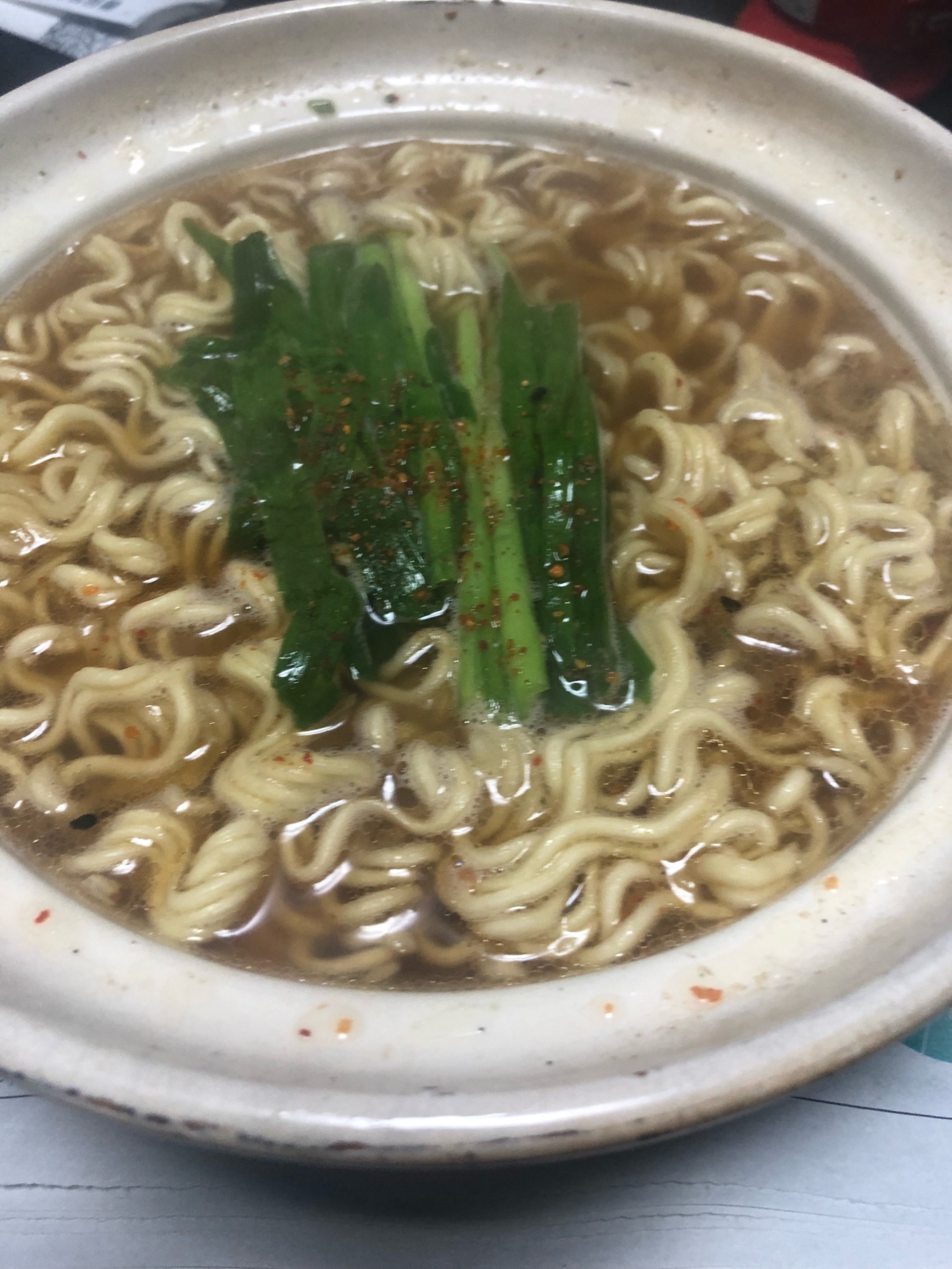 コンソメ煮込みラーメン