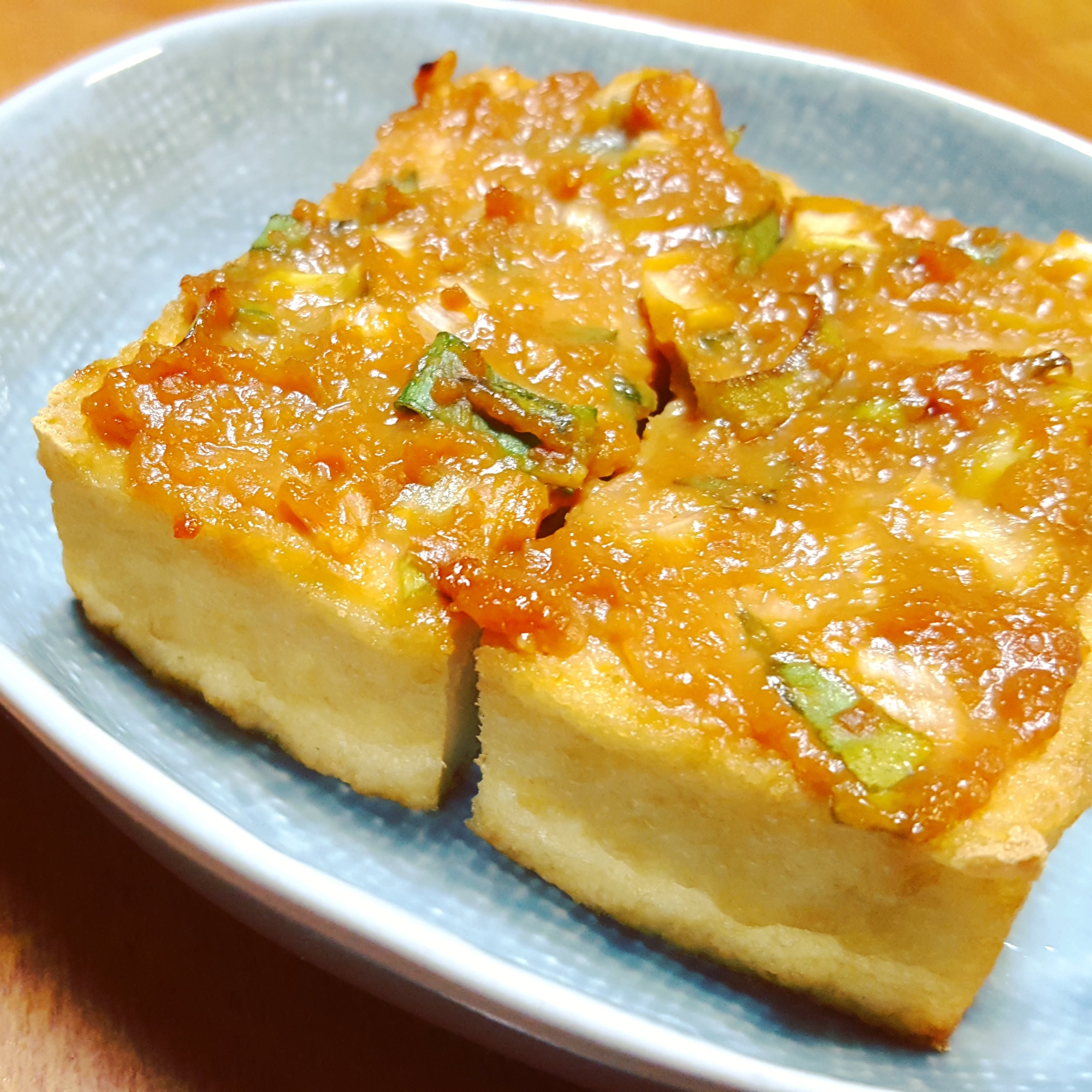 トースターで作る 簡単厚揚げみそ焼き