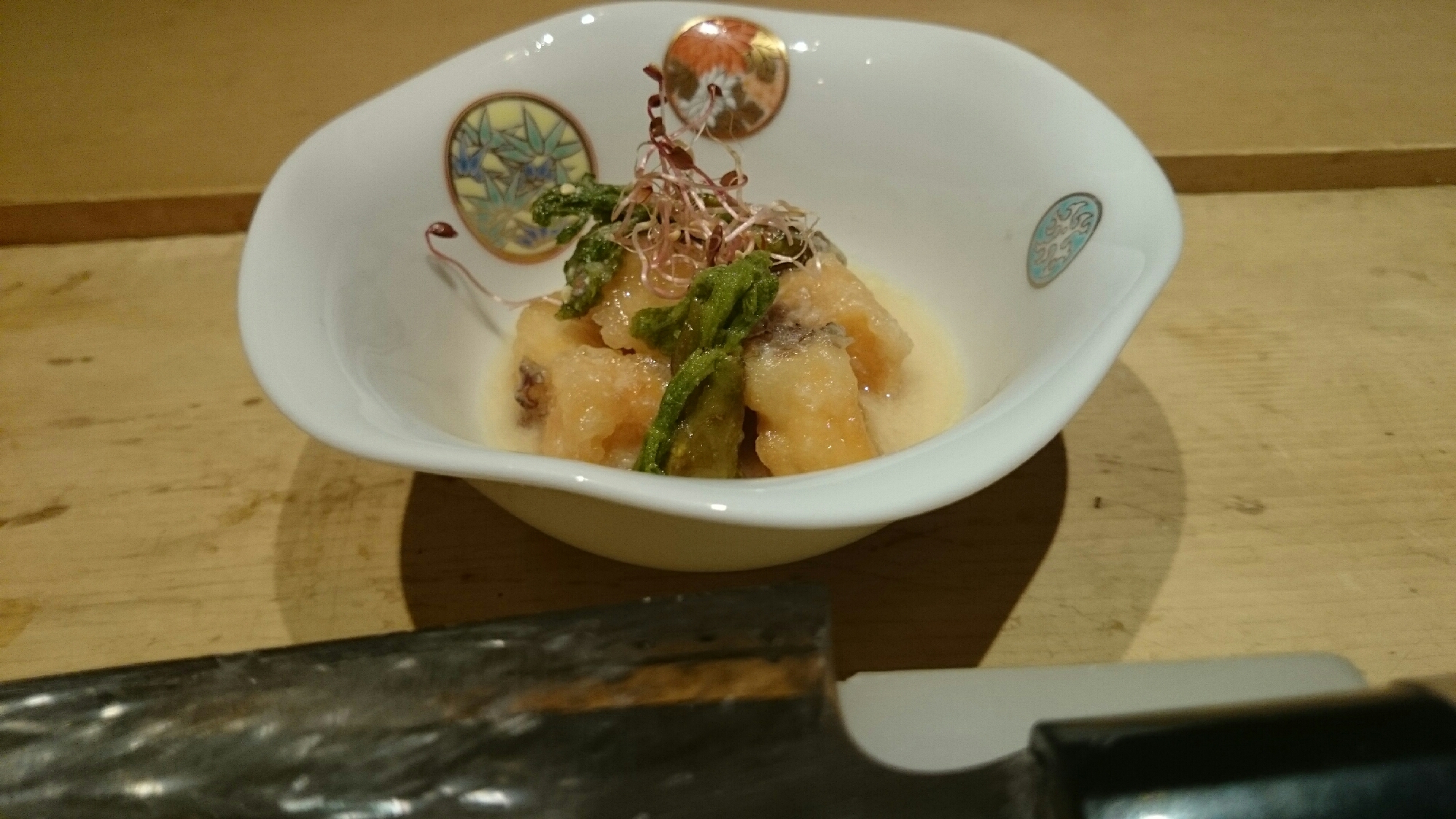 残った白身魚とタラノメの胡麻南蛮漬け レシピ 作り方 By 恵比寿 和食屋 楽天レシピ