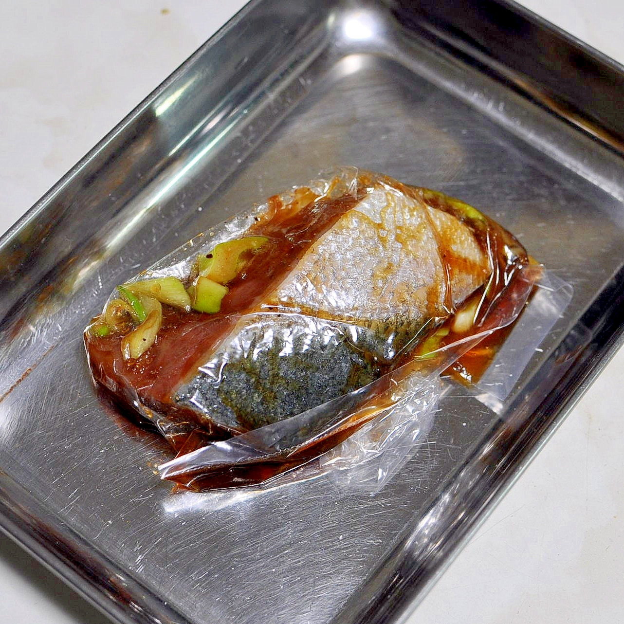 下味冷凍 寒ブリとねぎの焼肉だれ漬け レシピ 作り方 By Taka5chan 楽天レシピ 下味冷凍 寒ブリとねぎの焼肉だれ漬け レシピ 作り方 By Taka5chan 楽天レシピ