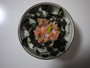 タラコネギご飯