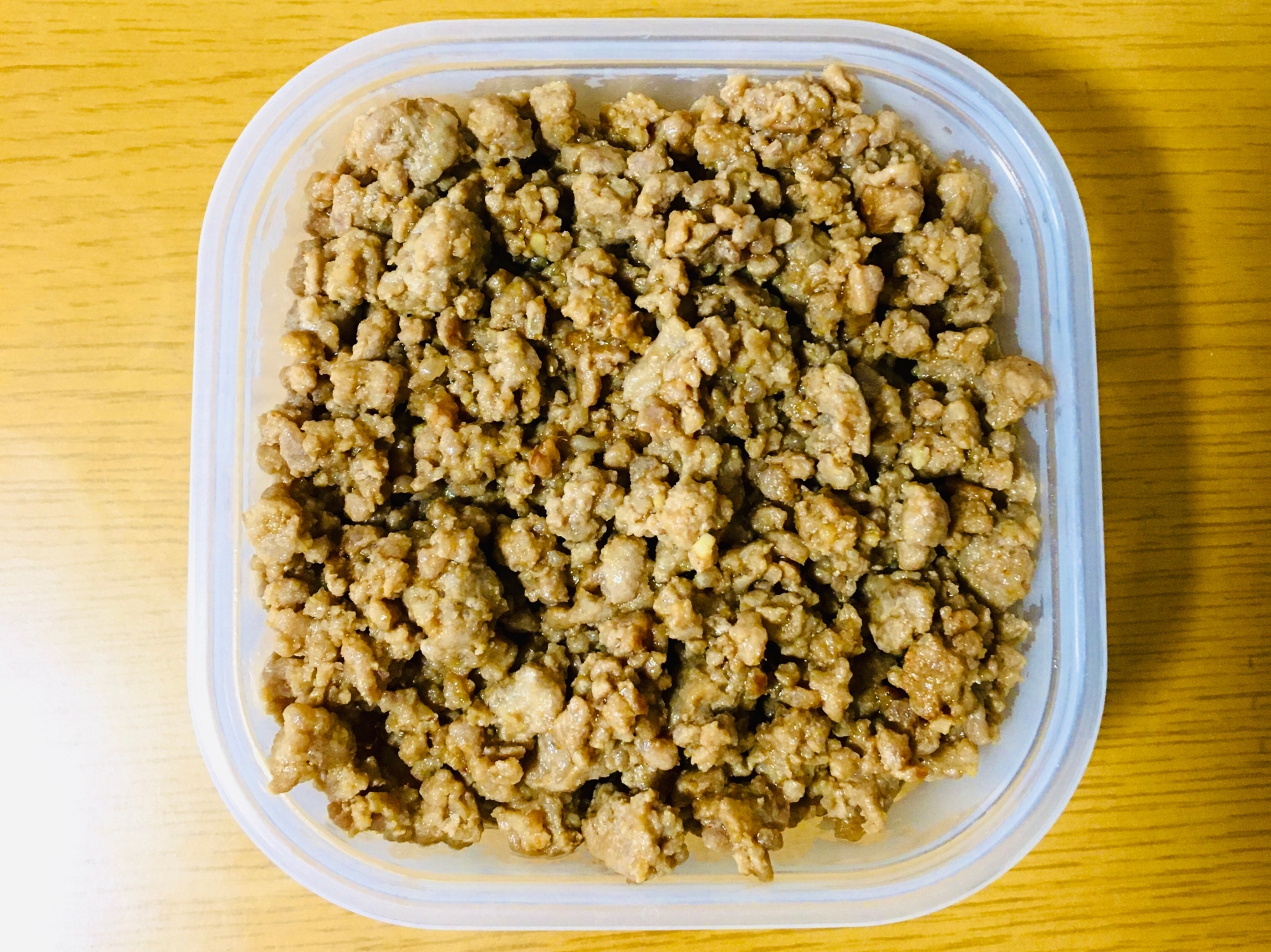 いつもの調味料で!簡単・基本の肉味噌