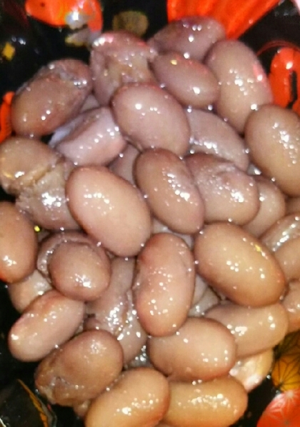 金時豆の煮豆