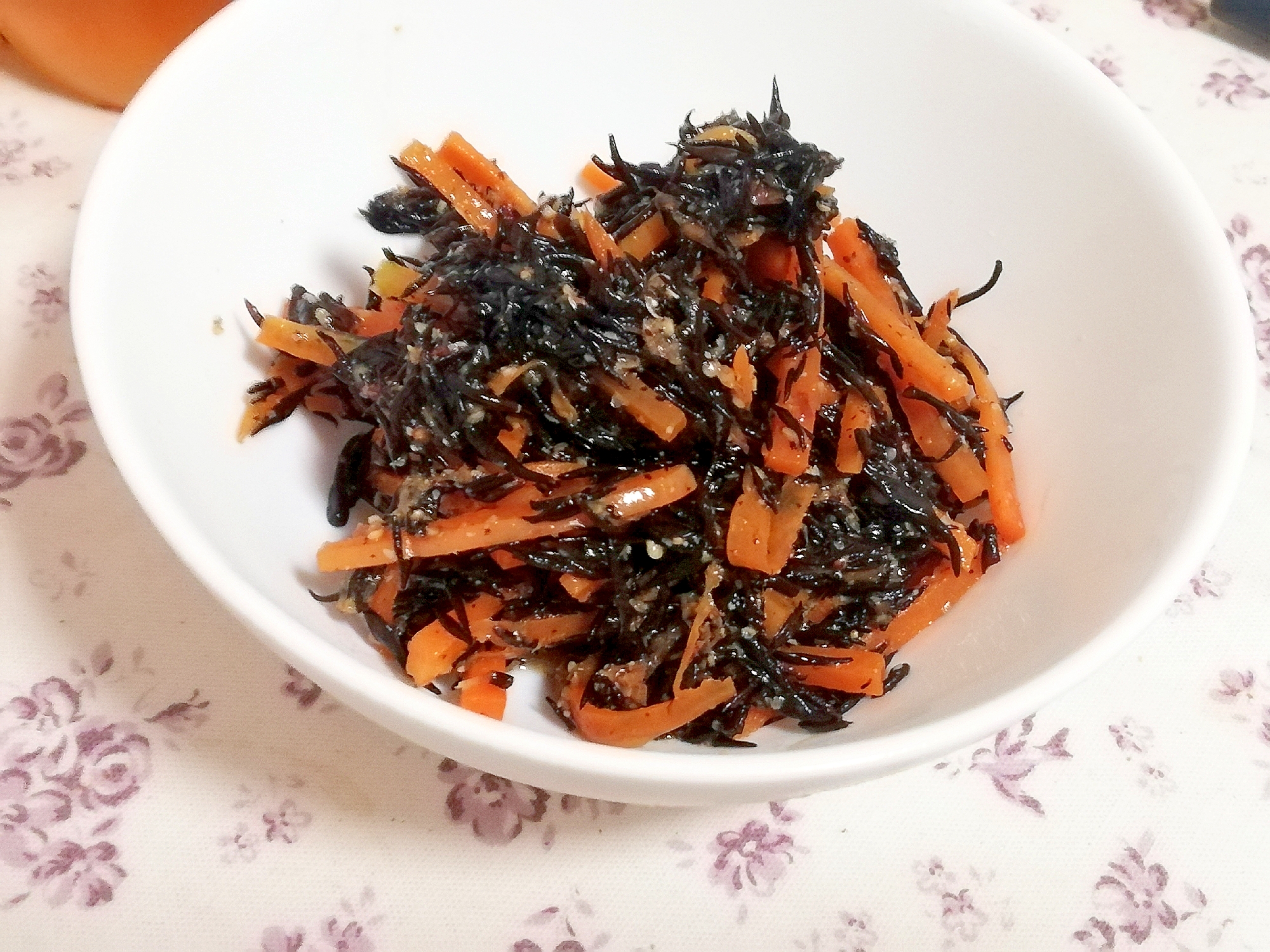 貧血予防やダイエットに最適 ひじきと人参の中華和え レシピ 作り方 By かっぺ4217 楽天レシピ