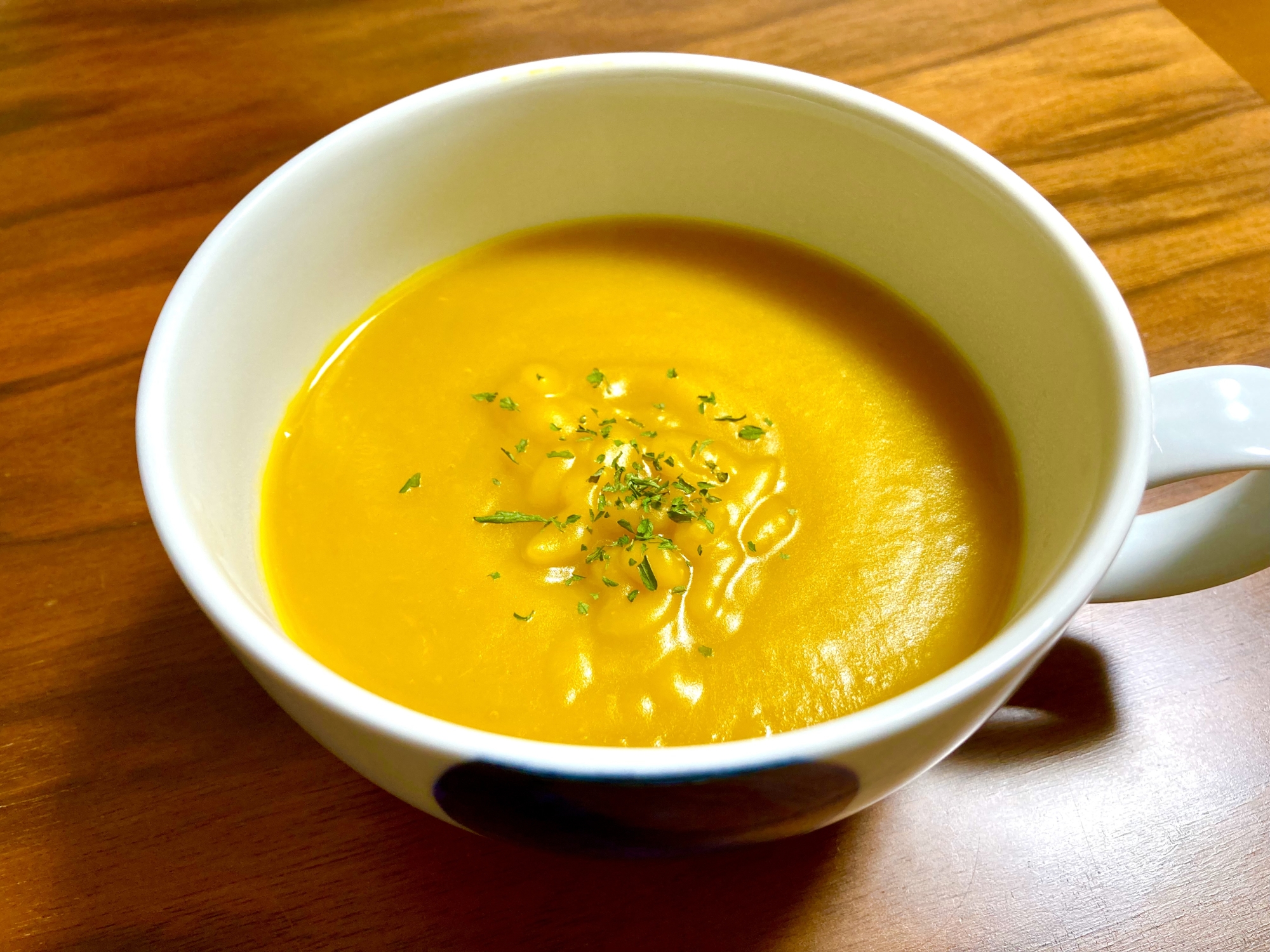 濃厚*鶴首かぼちゃのポタージュ